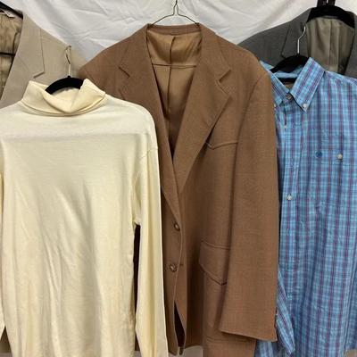 Men’s Sport Coats & More