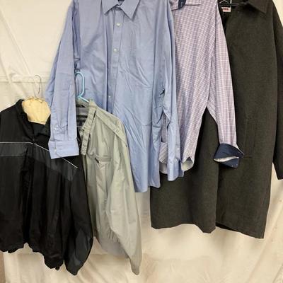 Men’s Coats and Dress Shirts