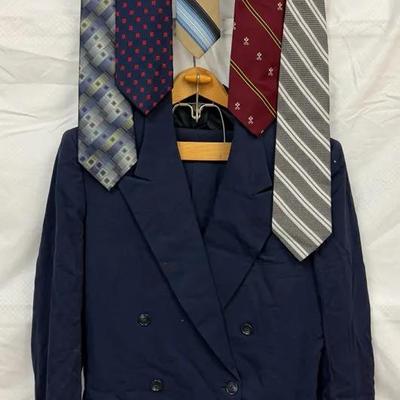 “Hyde Park” Suit and Ties