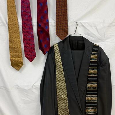 "H Bar C" Suit and More