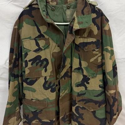 Vintage US Army Field Jacket