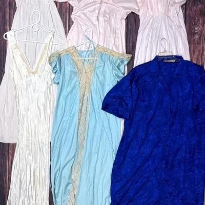 Vintage Nightgown Collection 