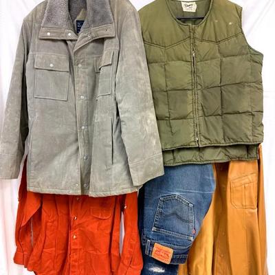 “Levi” Jeans, Jackets and More