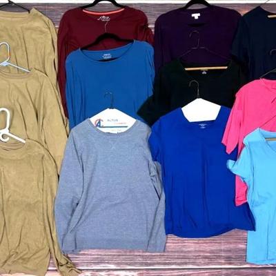 Women's Twelve Piece Top Collection
