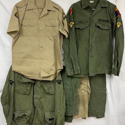 Army Fatigues and More