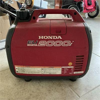 Sale Photo Thumbnail #6: Honda EU2000i Portable Inverter Generator __ SPECIAL PICKUP INSTRUCTIONS  READ BEFORE BIDDING ____