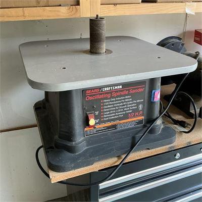 Sale Photo Thumbnail #7: Sears Craftsman Oscillating Spindle Sander Model 113.225906 __ SPECIAL PICKUP INSTRUCTIONS  READ BEFORE BIDDING ____