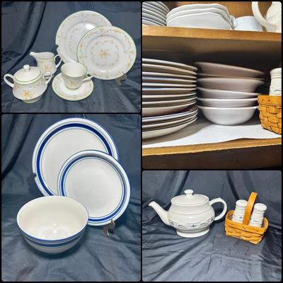 Mystery Kitchen Cabinet Of Dishes
