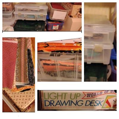 Quilt Fabric Mystery Lot Number 5