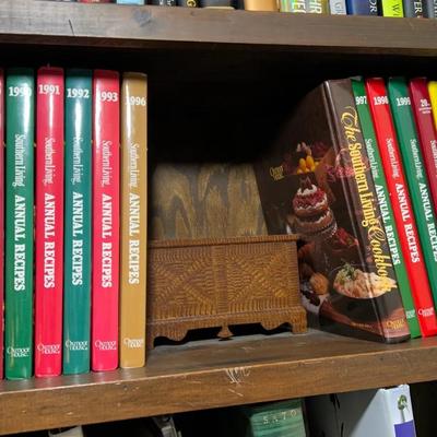 Southern Living Cookbooks Collection 