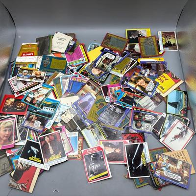 Vintage Movie And TV Trading Cards