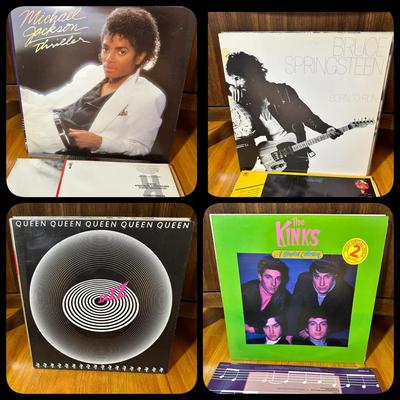 10 Record Albums Queen, Michael Jackson, U2,Santana & More