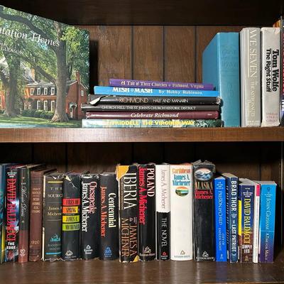 Assortment Of Richmond Books And Hardback Novels 