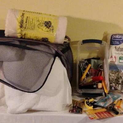 Rotary Cutters, Scissors And Quilt Batting