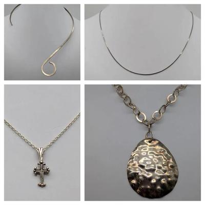 Sterling Silver Necklaces