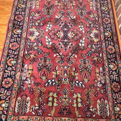 Small Oriental Rug - India 5’3” X 3’0”