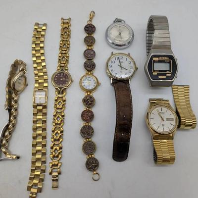 Group Of Men's & Ladies Watches