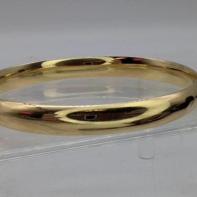 14K Gold Cuff Bracelet 