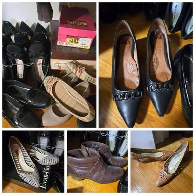 Women's Designer & Vintage Shoes Lot 