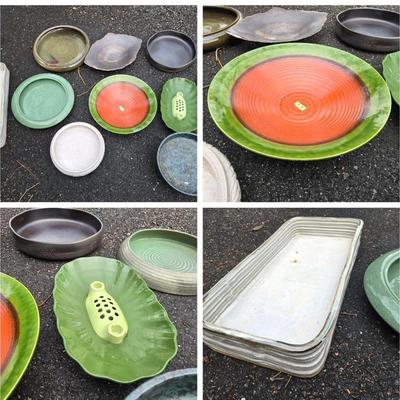 Potter Ikebana Bowls Vases Decorative Planters