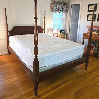 4 Post Vintage Queen Bed Furniture 
