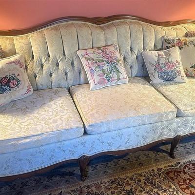 Rowe French Provincial Style Couch