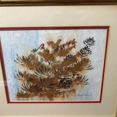 Original Art By Virginia Artist Carol Wun
