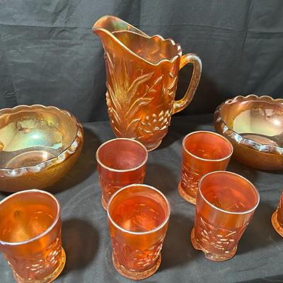 Carnival Glass Collection 