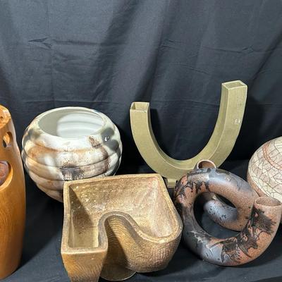 Ikebana Hand Made Vessels And Vases