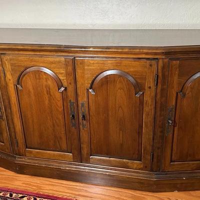 Cherry Console Cabinet 