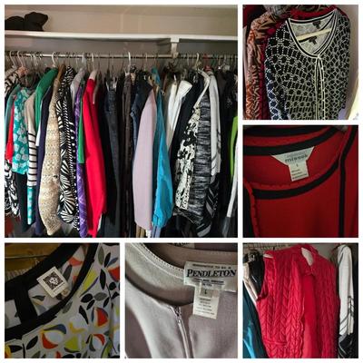 Women's Designer & Vintage Clothing Closet Lot 