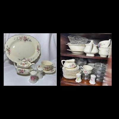 Cabinet Of China And Glass