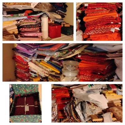 Quilting Fabric Shelf Number 3