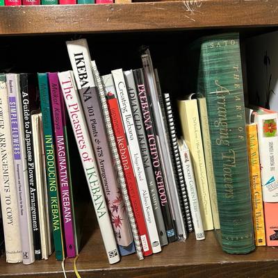 Ikebana Book Collection 