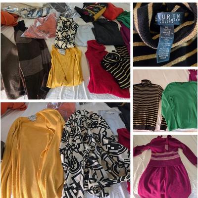 Women's Designer & Vintage Clothing: Ralph Lauren, Cashmere 
