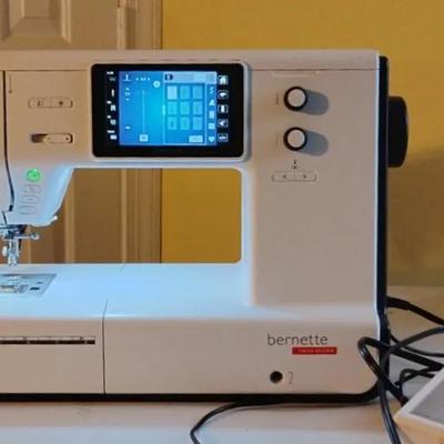 Burnett B77 Sewing Machine