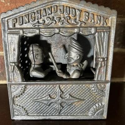 Reproduction Iron Coin Bank
