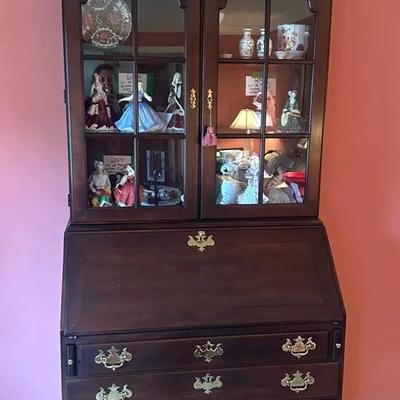 Statton Trutype Americana Centennial Style Secretary Desk