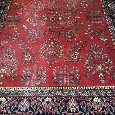 Wool Oriental Rug 7’9” X 10’0