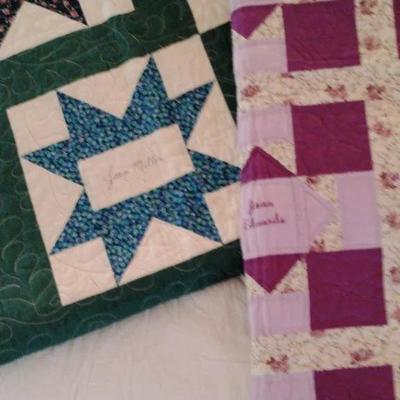 Vintage And  New Friendship Quilts 