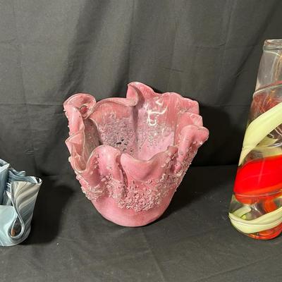 Art glass Vases
