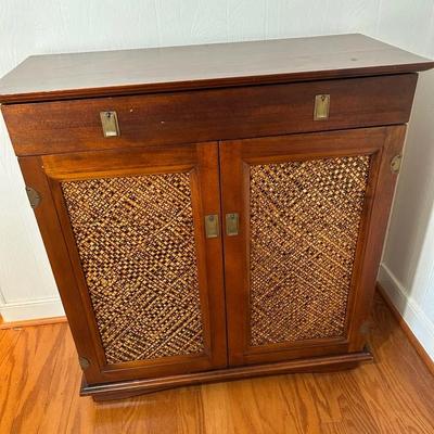 Wooden Wine Cabinet 