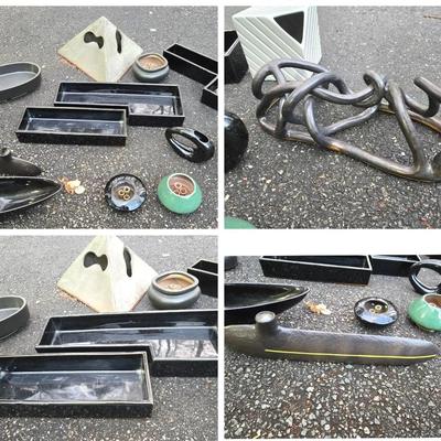 Asian Pottery Dishes Vases Ceramic Art