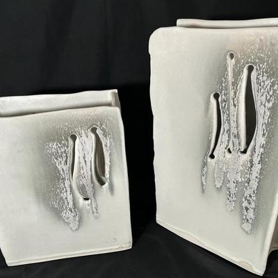 Ceramic Ikebana Vessels 