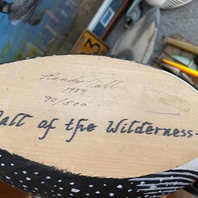 Randy Tull Loon Decoys