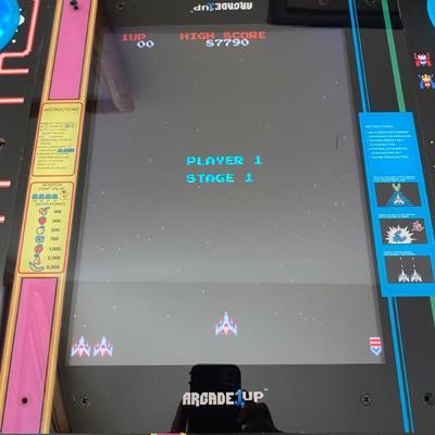 We will be holding a Galaga tournament during the sale. 