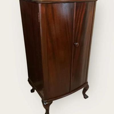 Standing Music Cabinet 