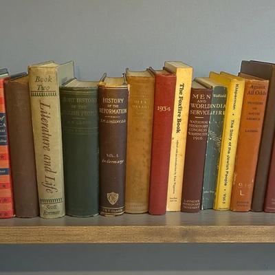 Historical Books - Green, Lindsay, Lansing, Wassermann, Felleman (LR57)