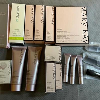Mary Kay Timewise Large Lot Of Skin Care Goods  