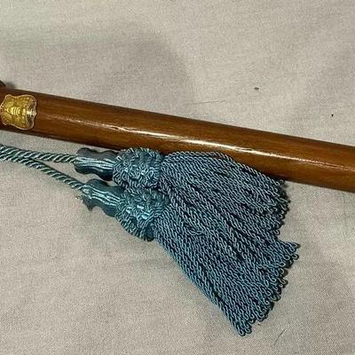 Metropolitan Police 125th Anniversary Wooden Nightstick